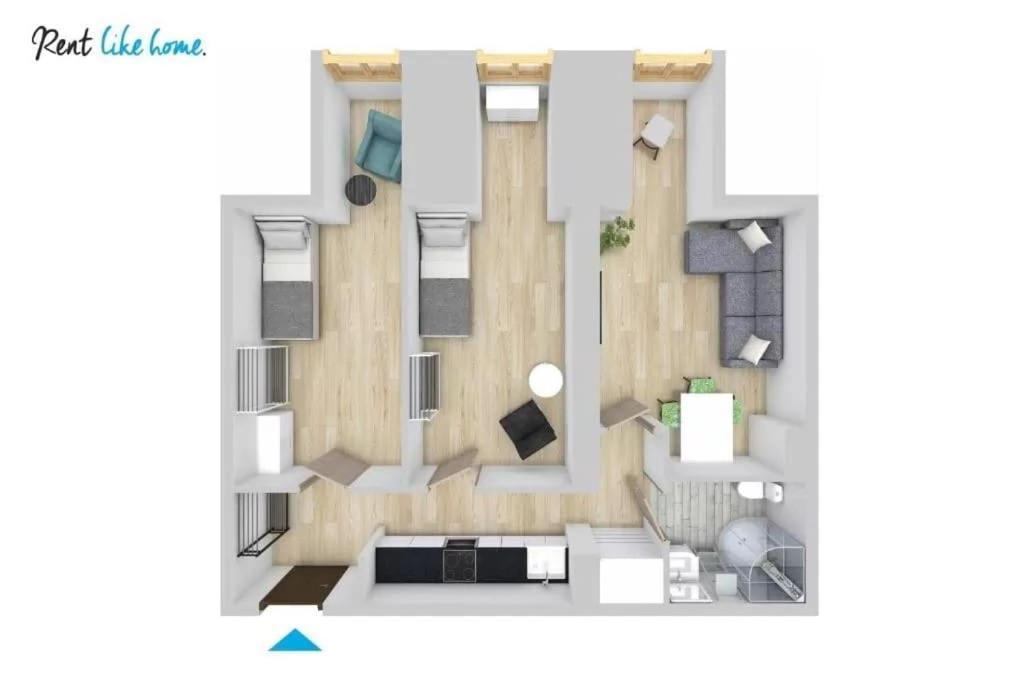 ורשה Old Town Apartment - Old Market מראה חיצוני תמונה
